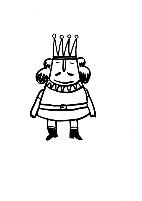 A small king