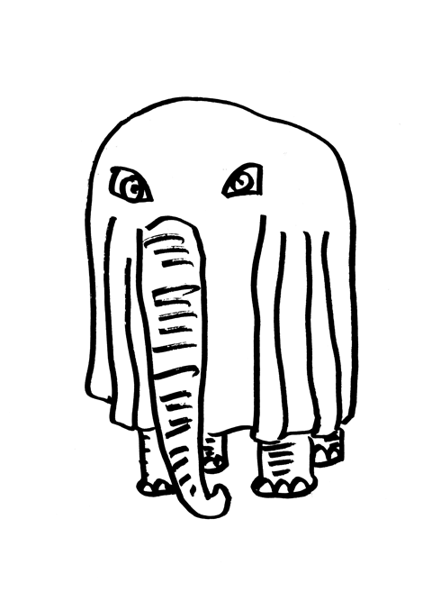 An elephant in disguise